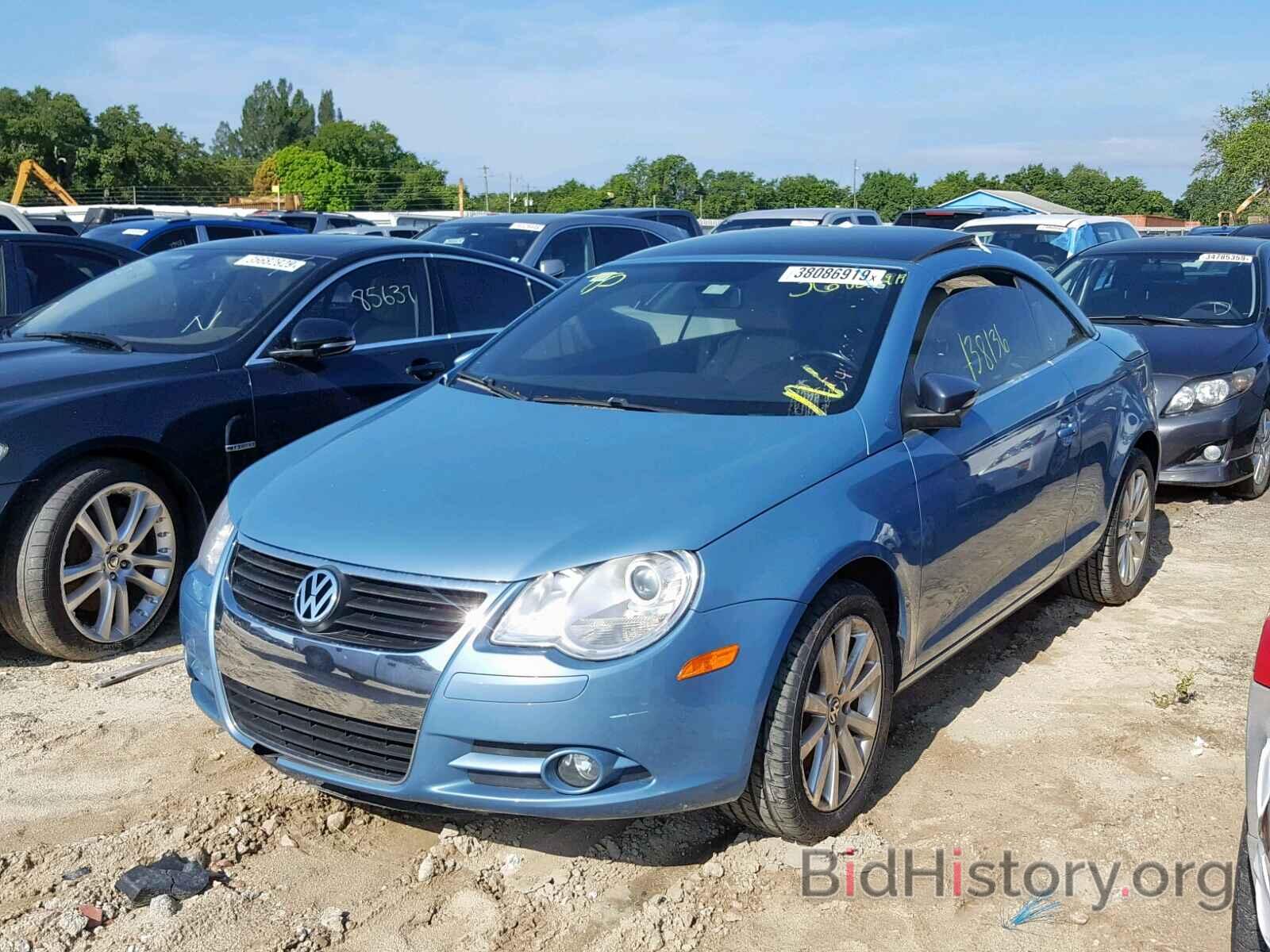 Photo WVWBA7AH7AV014498 - VOLKSWAGEN EOS TURBO 2010