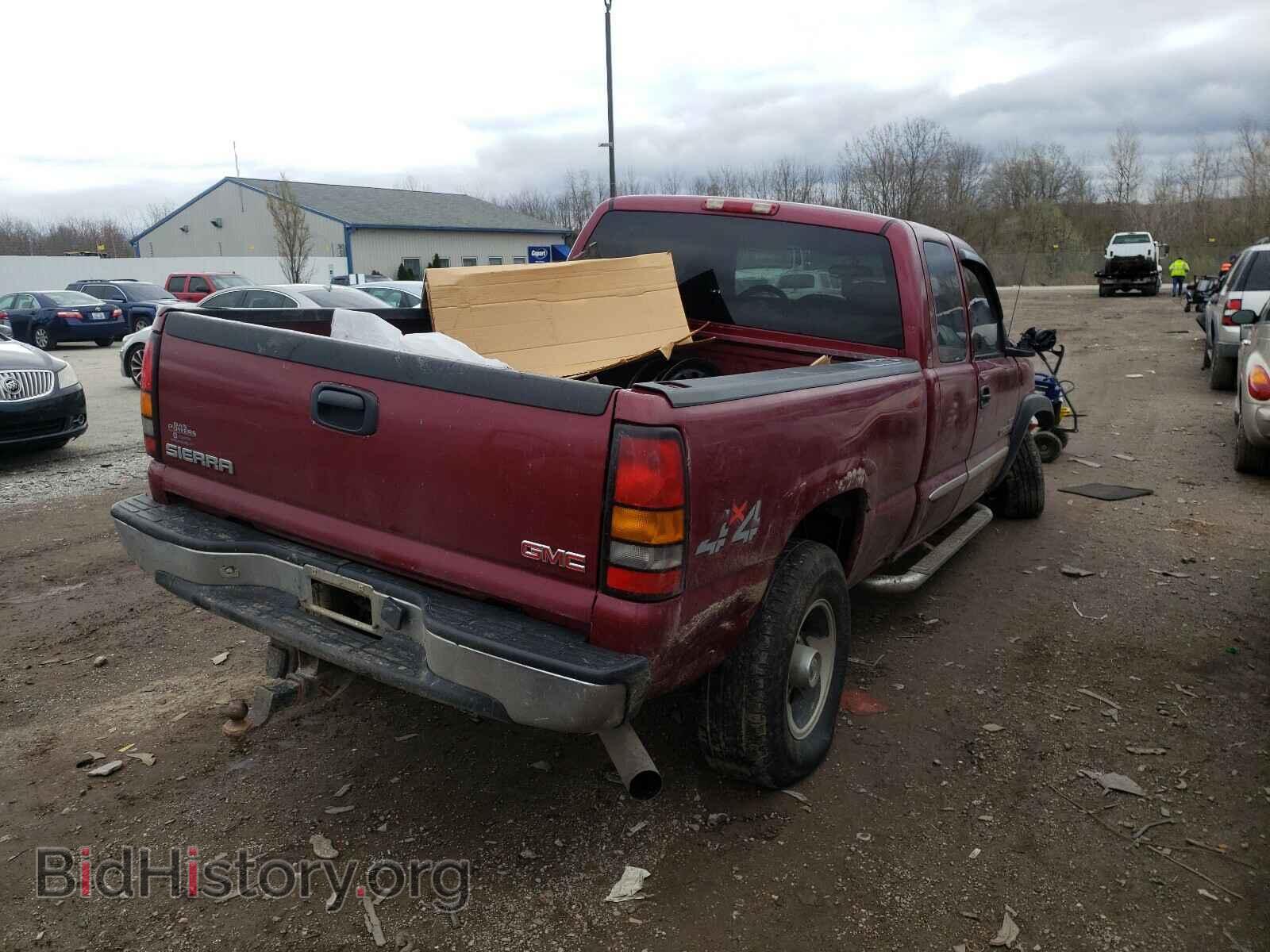 2007 GMC SIERRA - VIN: 1GTHK29D97E180154 - Фото 4