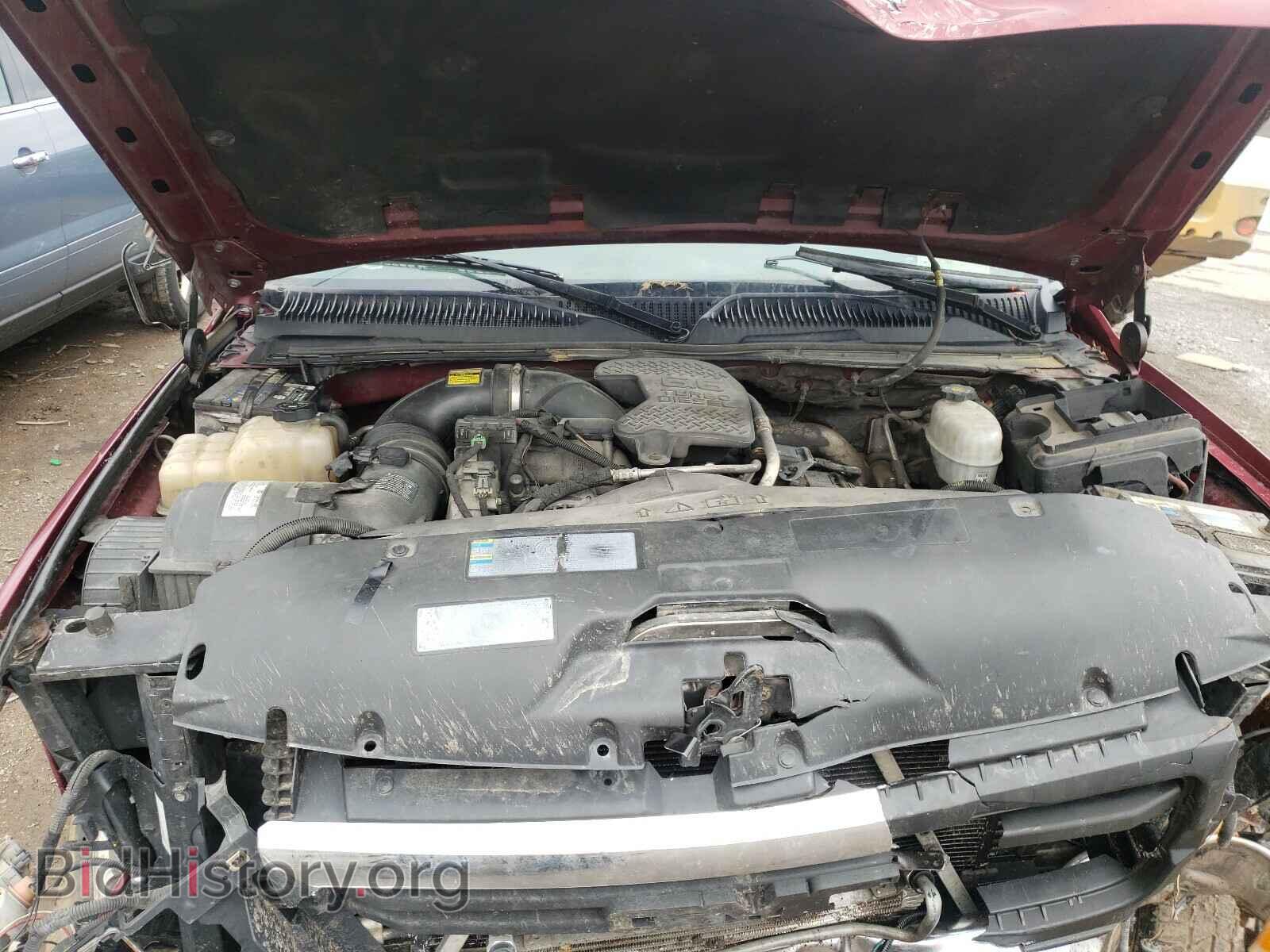 2007 GMC SIERRA - VIN: 1GTHK29D97E180154 - Фото 7