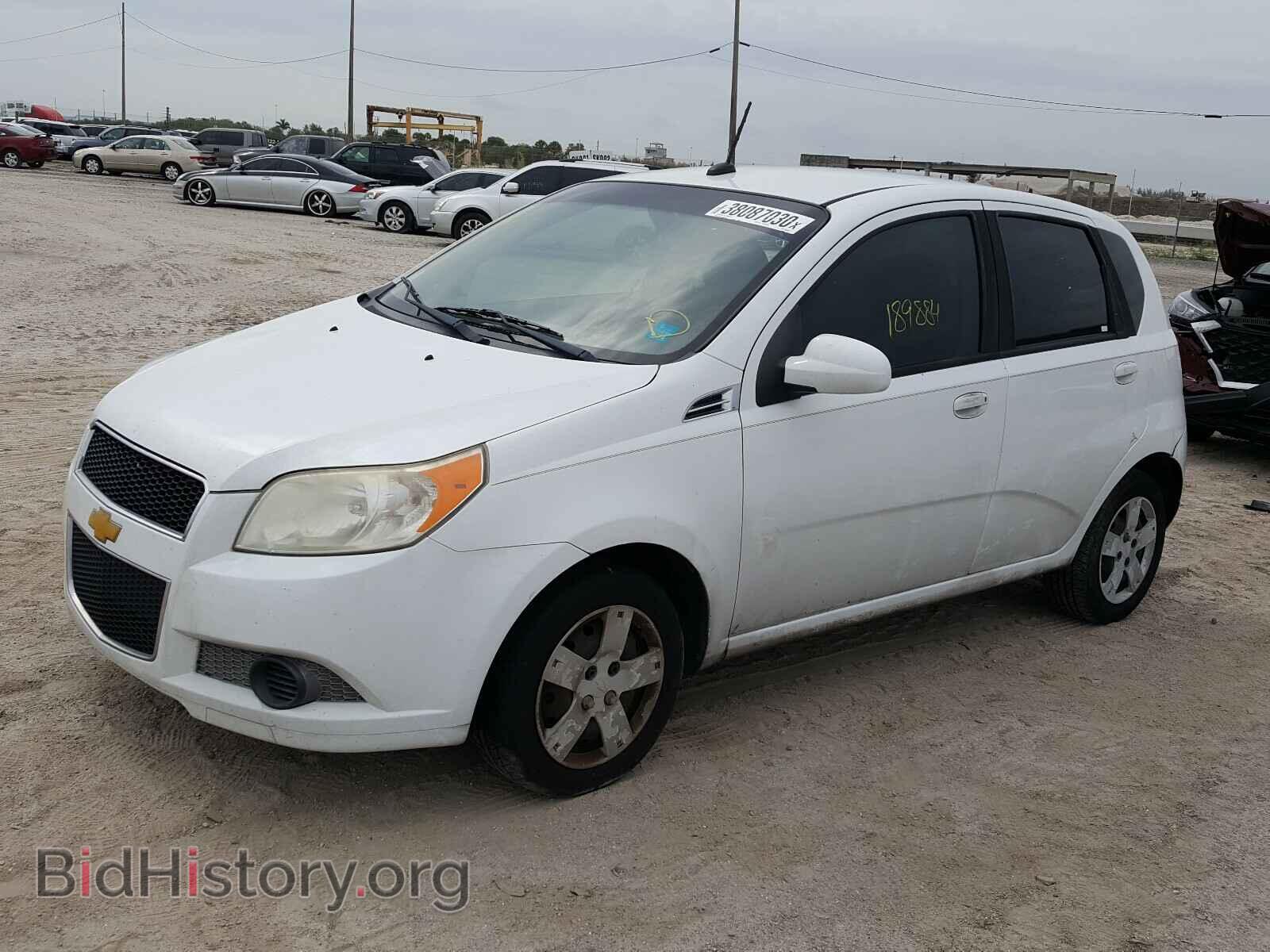 2011 CHEVROLET AVEO - VIN: KL1TD6DE1BB196166 - Фото 2