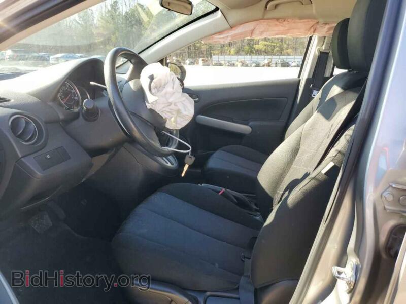 2013 Mazda 2 (VIN JM1DE1KY1D0154637) — фото 7 из 12