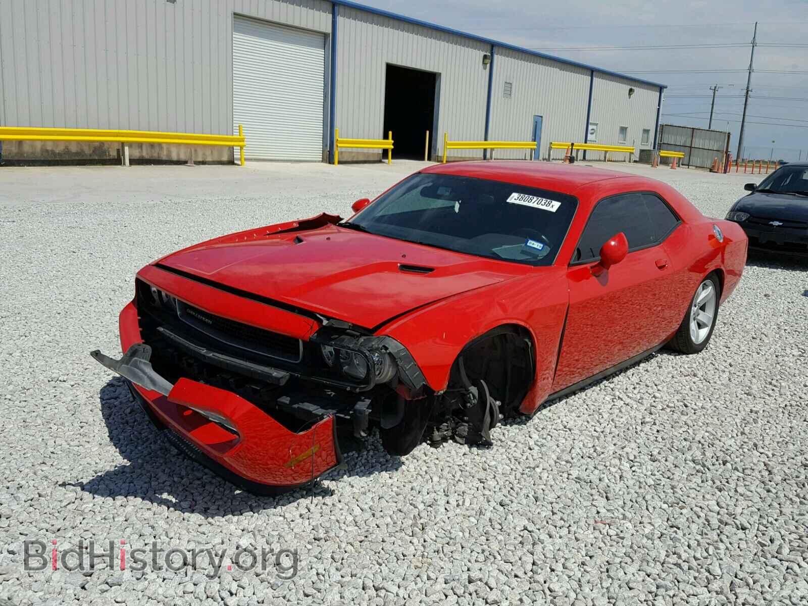 2014 DODGE CHALLENGER - VIN: 2C3CDYAG1EH208827 - Photo 2
