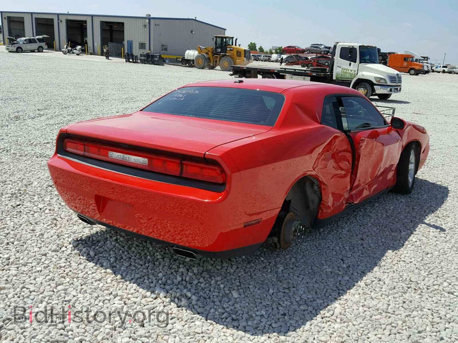 2014 DODGE CHALLENGER - VIN: 2C3CDYAG1EH208827 - Photo 4