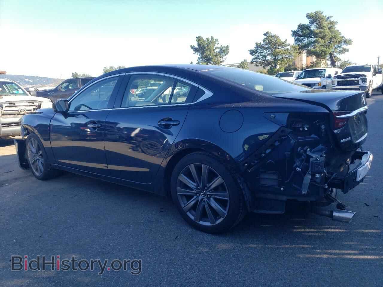2018 MAZDA 6 - VIN: JM1GL1VM5J1323351 - Фото 2