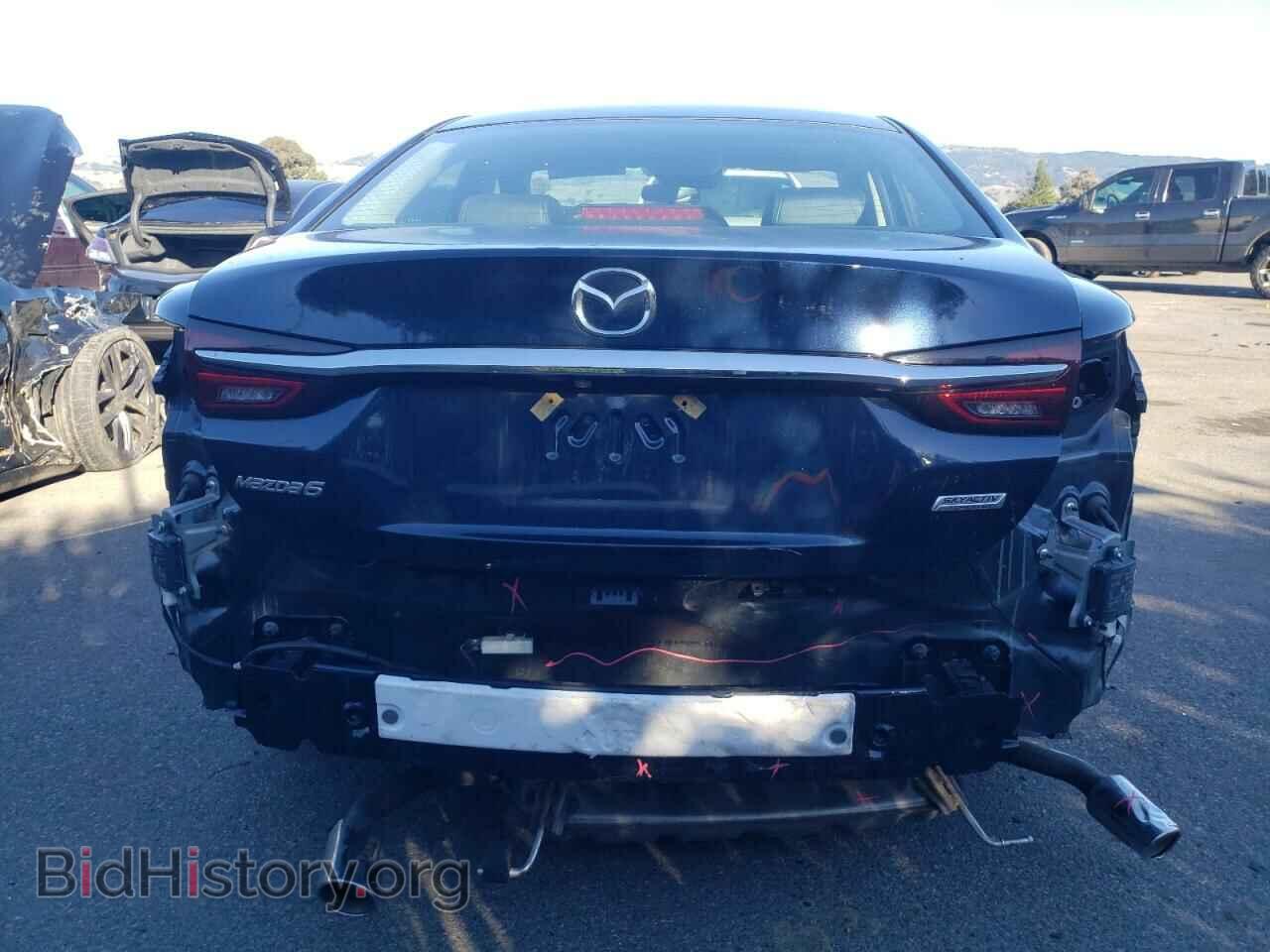 2018 MAZDA 6 - VIN: JM1GL1VM5J1323351 - Фото 6