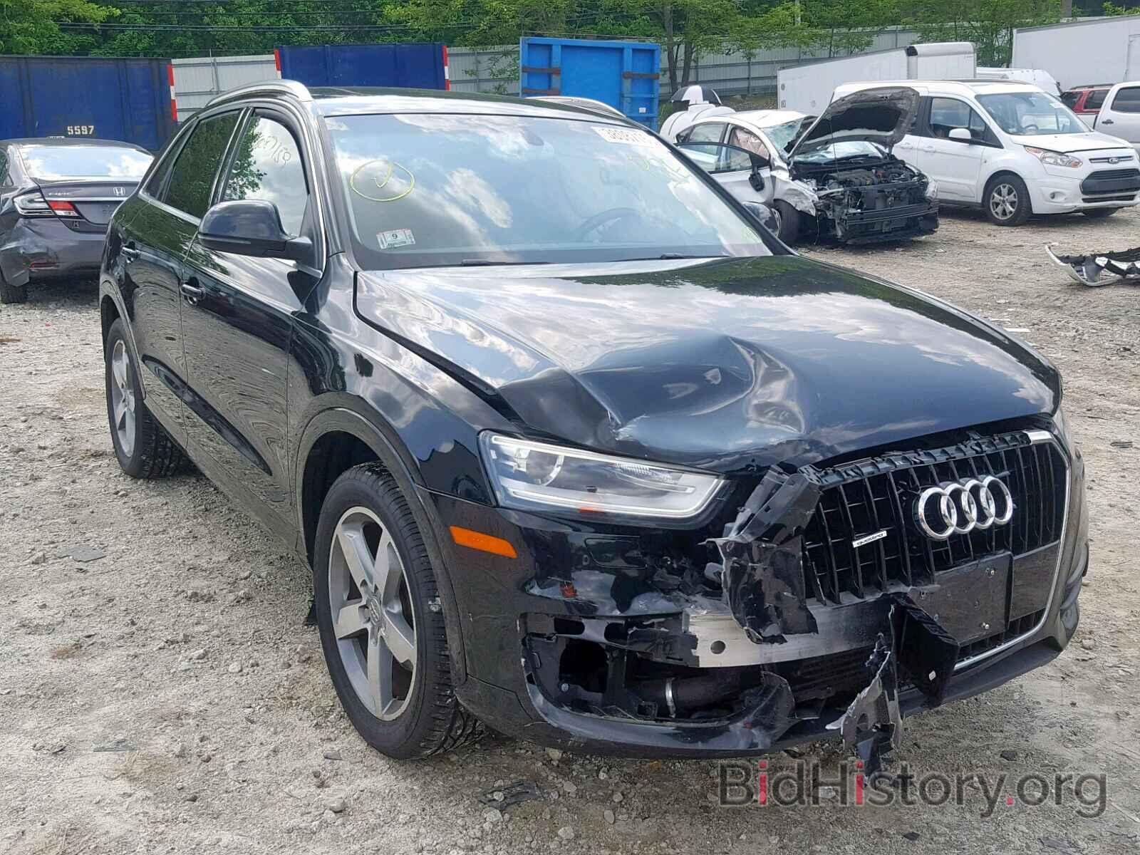 Photo WA1EFCFS3FR001141 - AUDI Q3 PREMIUM 2015