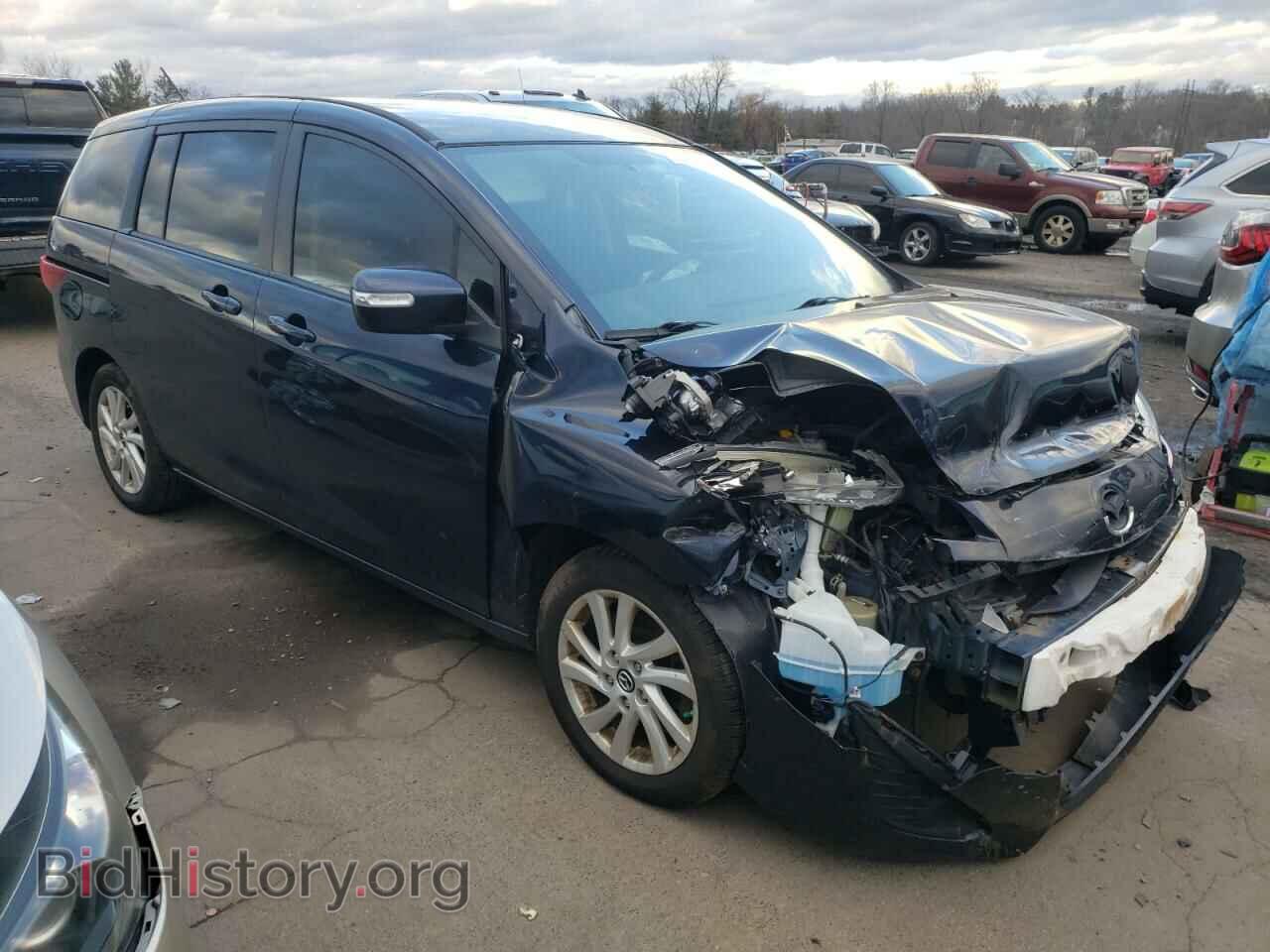 2015 MAZDA 5 - VIN: JM1CW2BL6F0182472 - Фото 4