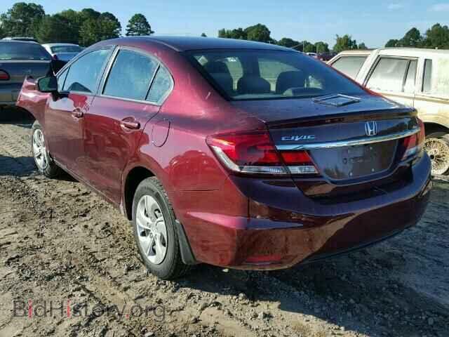 2014 HONDA CIVIC - VIN: 19XFB2F53EE041644 - Фото 3