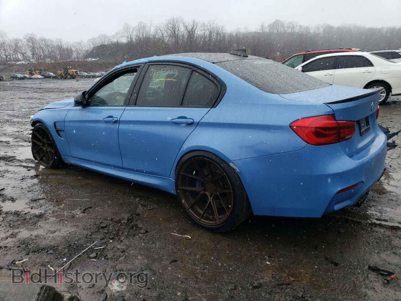 2018 BMW M3 - VIN: WBS8M9C57J5J78472 - Фото 2