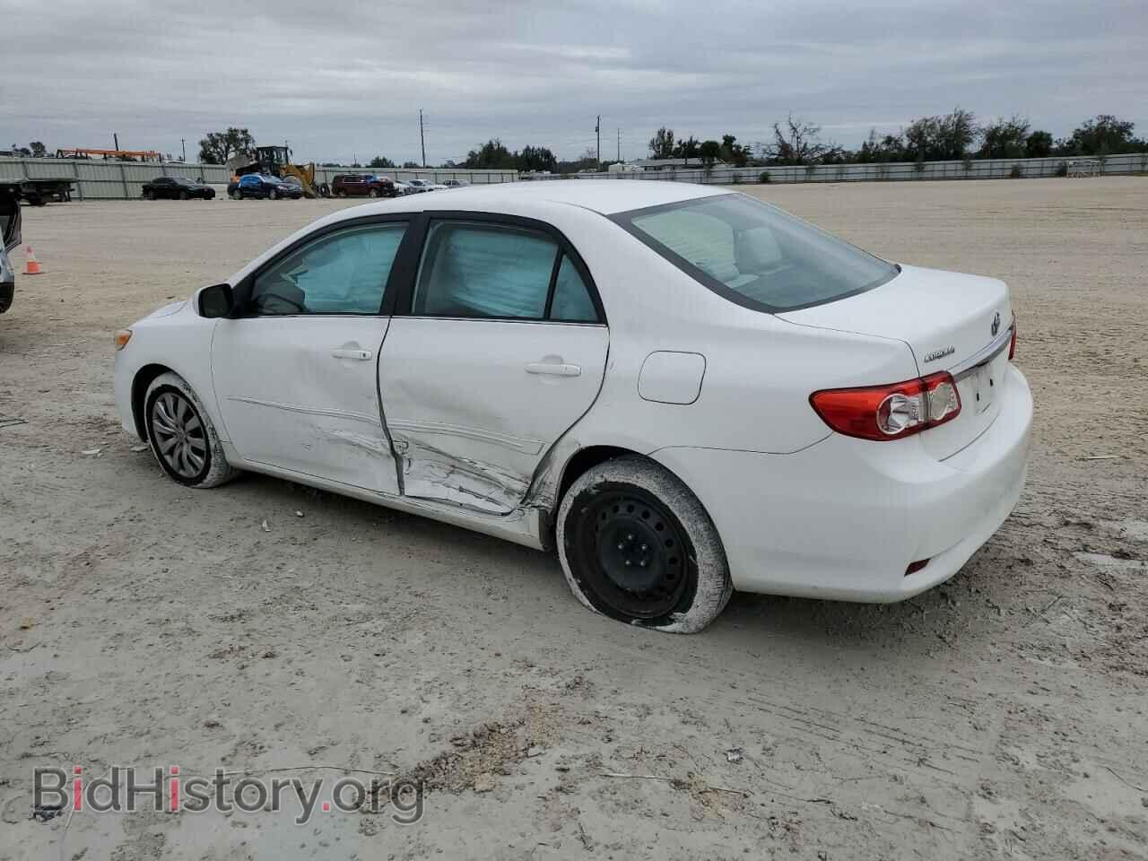 2013 TOYOTA COROLLA - VIN: 2T1BU4EEXDC069430 - Фото 2
