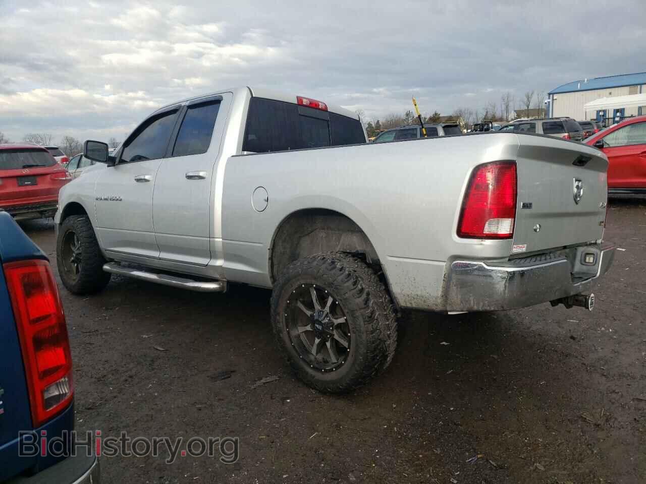 2012 DODGE RAM 1500 - VIN: 1C6RD7GP3CS292654 - Фото 2