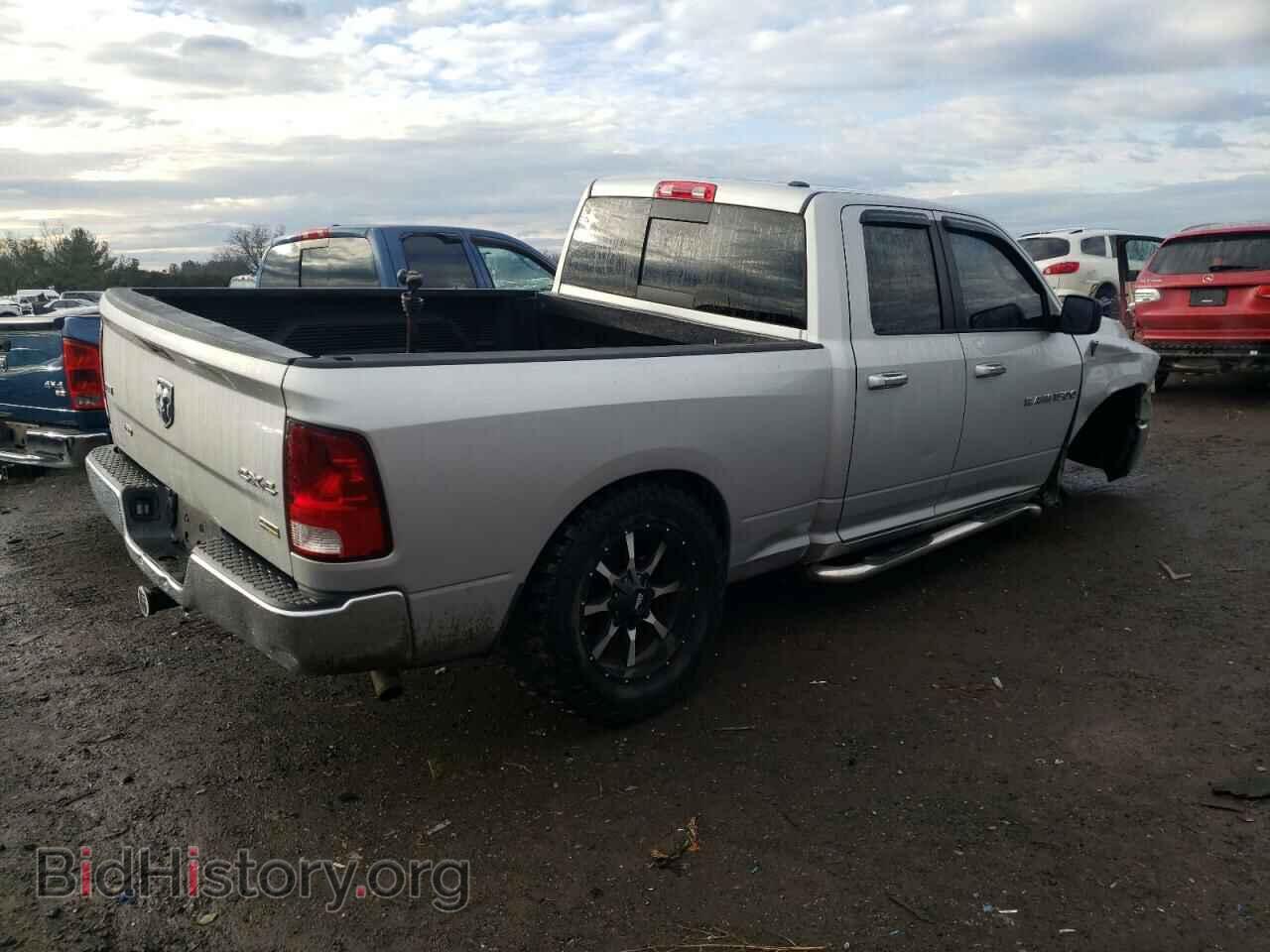 2012 DODGE RAM 1500 - VIN: 1C6RD7GP3CS292654 - Фото 3