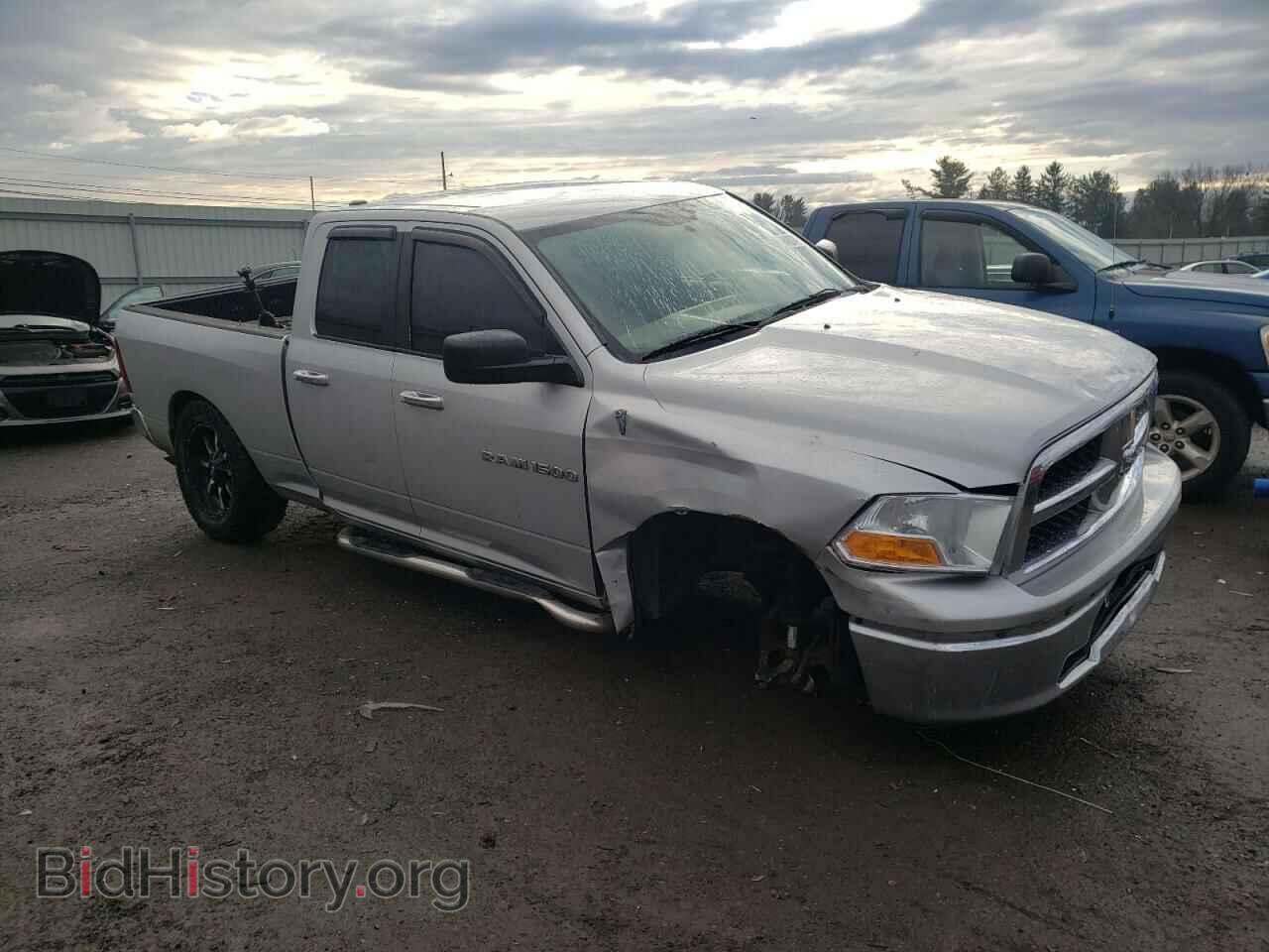 2012 DODGE RAM 1500 - VIN: 1C6RD7GP3CS292654 - Фото 4