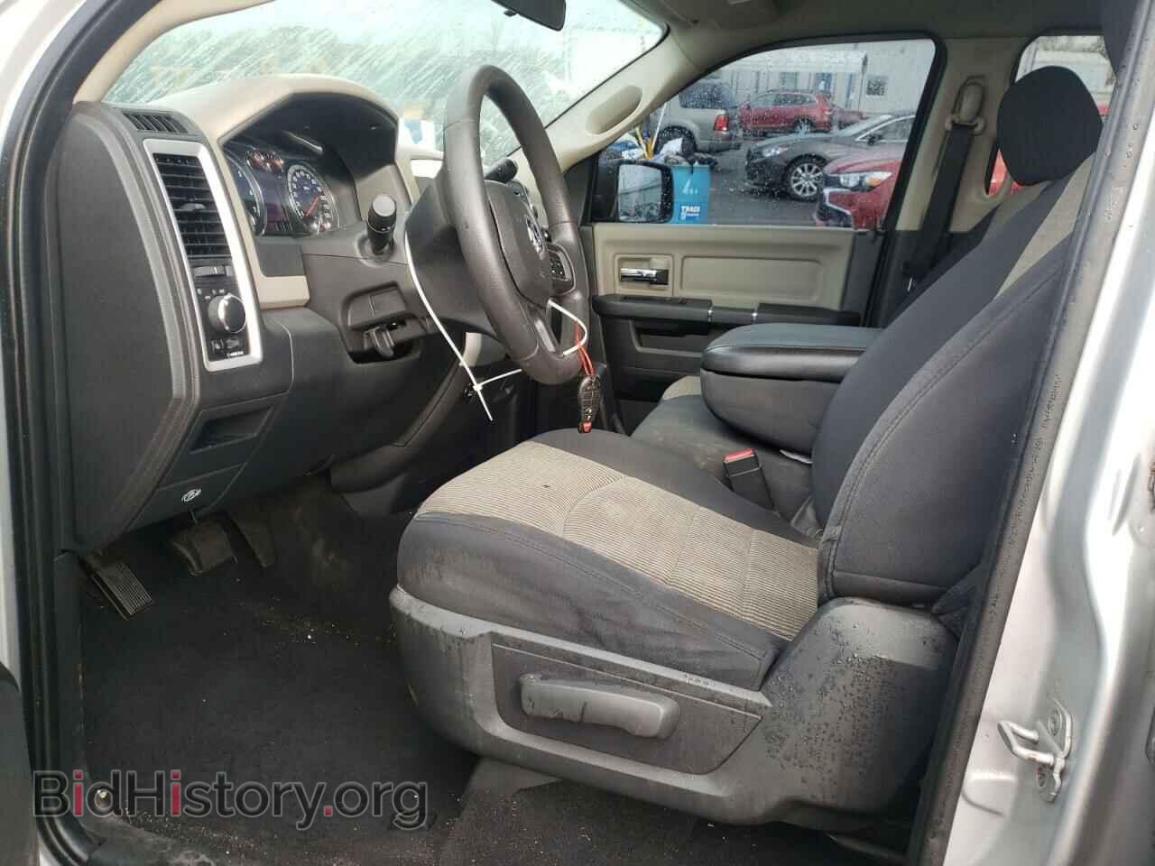 2012 DODGE RAM 1500 - VIN: 1C6RD7GP3CS292654 - Фото 7