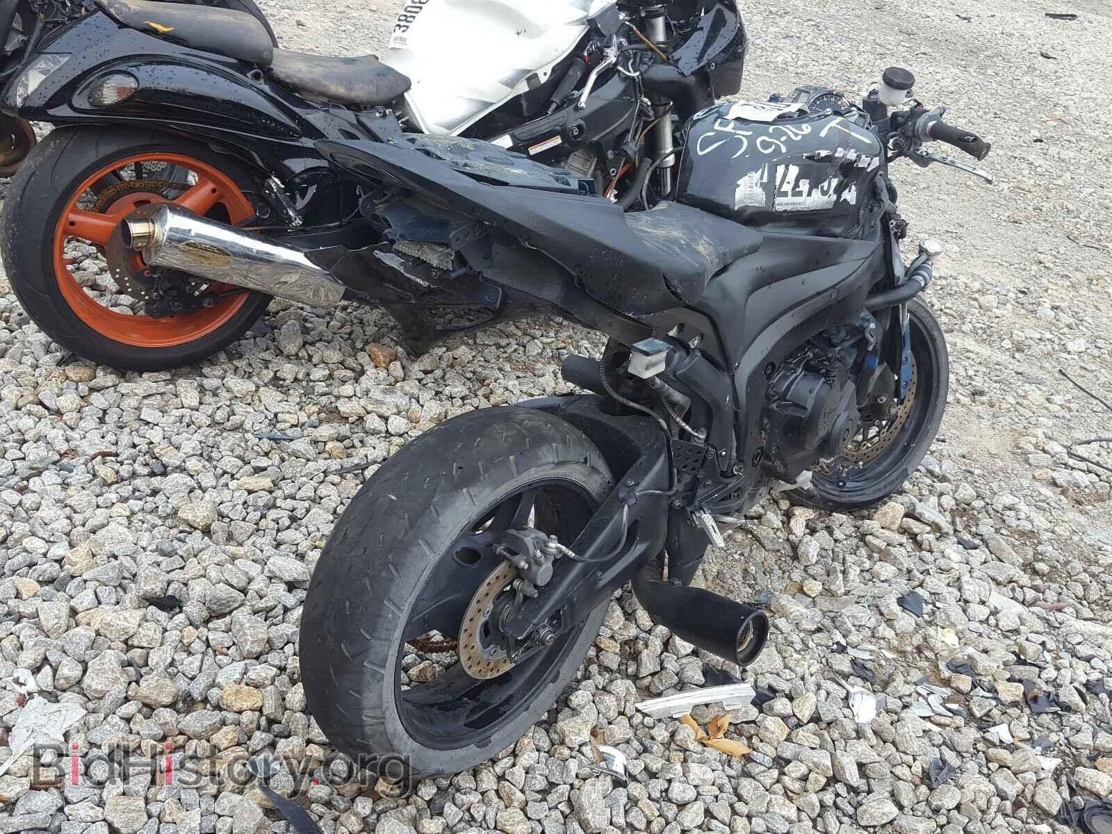2008 HONDA CBR CYCLE - VIN: JH2PC40418M100250 - Фото 4