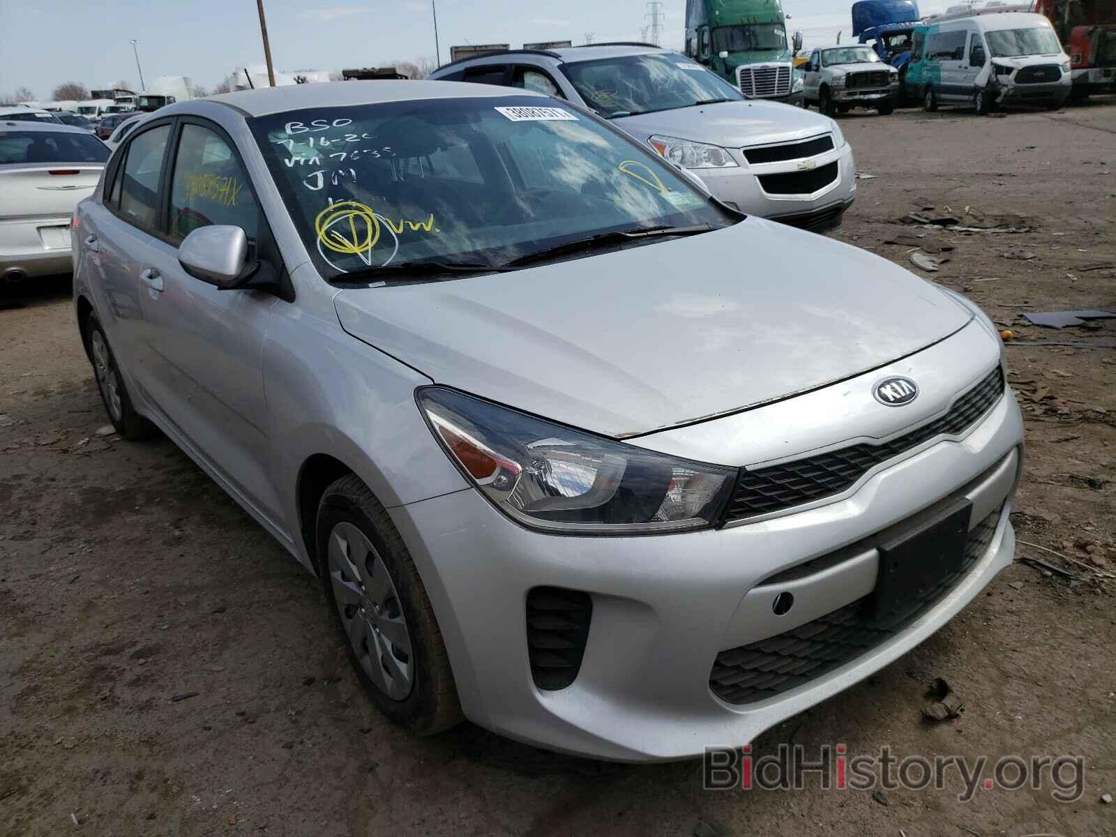 Фотография 3KPA24AB9KE167635 - KIA RIO 2019