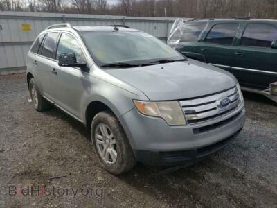 2007 Ford EDGE Edge SE, silver — VIN 2FMDK36C17BB14186, Copart