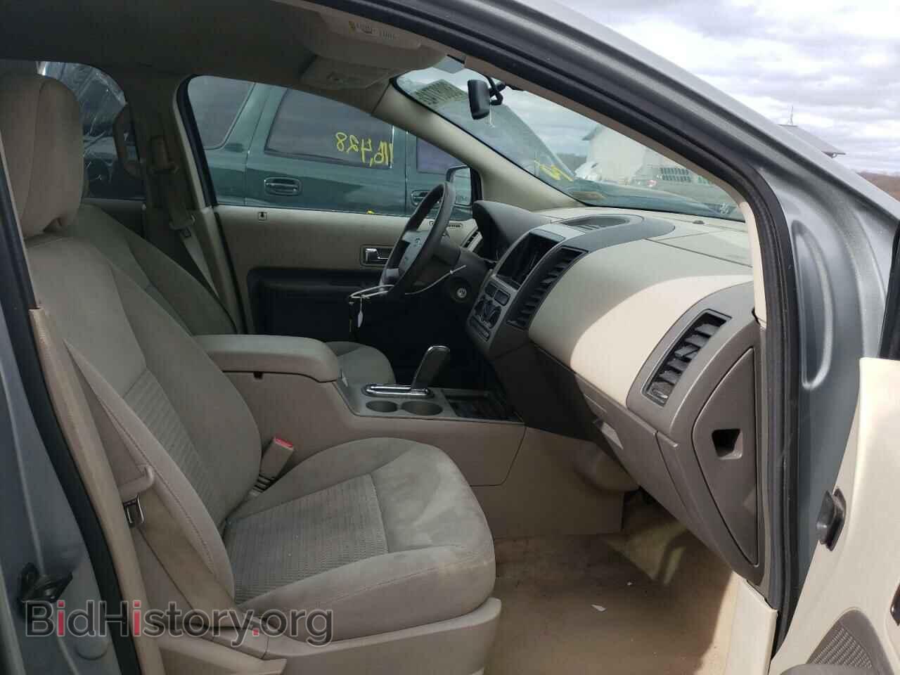 2007 FORD EDGE - VIN: 2FMDK36C17BB14186 - Фото 5