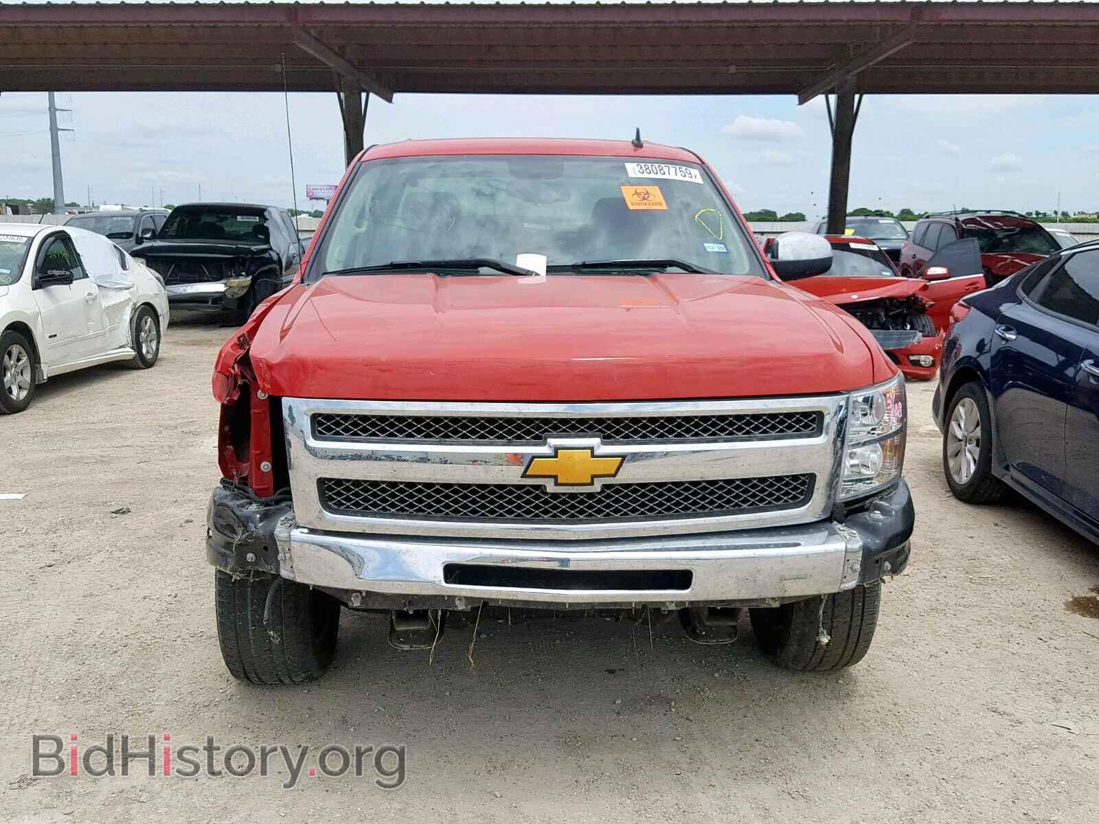 2013 CHEVROLET SILVERADO - VIN: 3GCPCSE09DG377700 - Фото 9