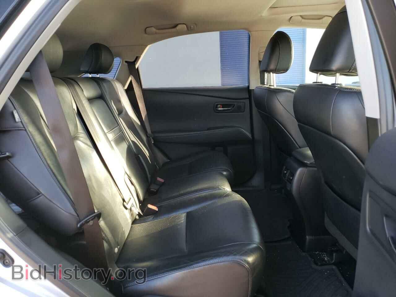 2013 LEXUS RX450 - VIN: JTJBC1BA3D2449434 - Фото 10
