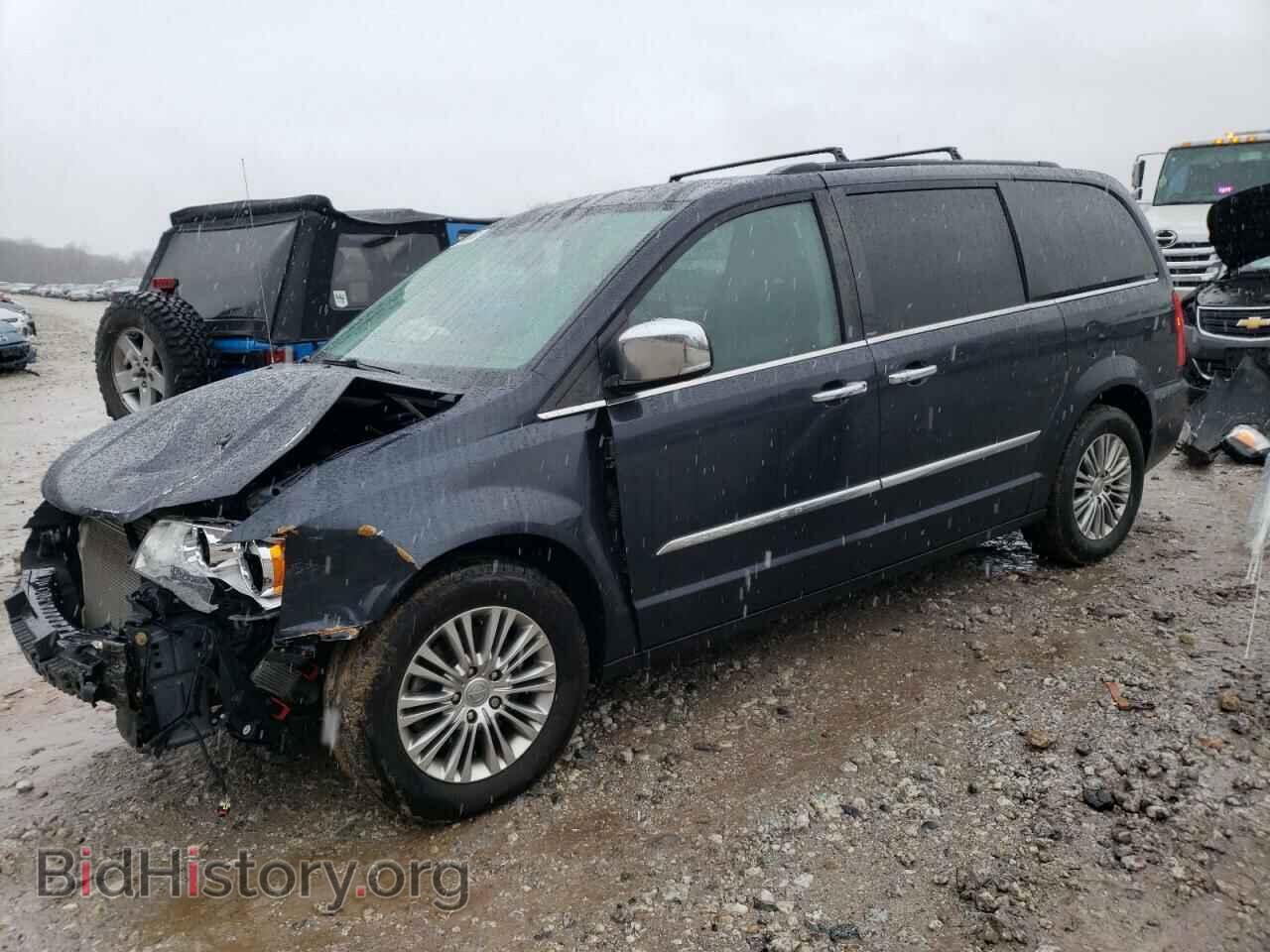 Фотография 2C4RC1CG0DR677249 - CHRYSLER MINIVAN 2013