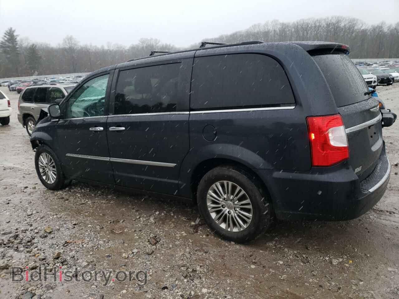 2013 CHRYSLER MINIVAN - VIN: 2C4RC1CG0DR677249 - Фото 2