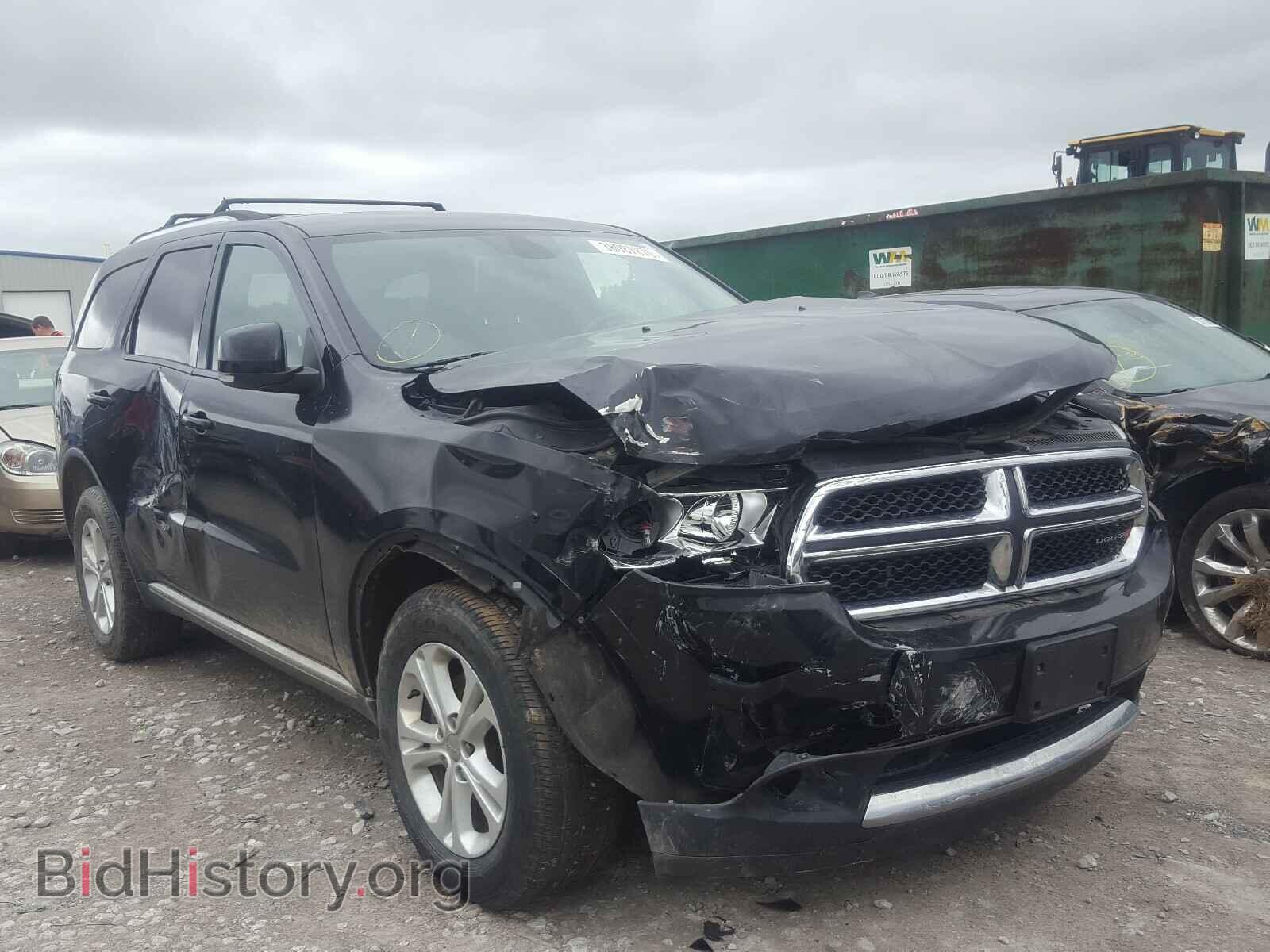 Photo 1C4RDJDG3CC212922 - DODGE DURANGO 2012