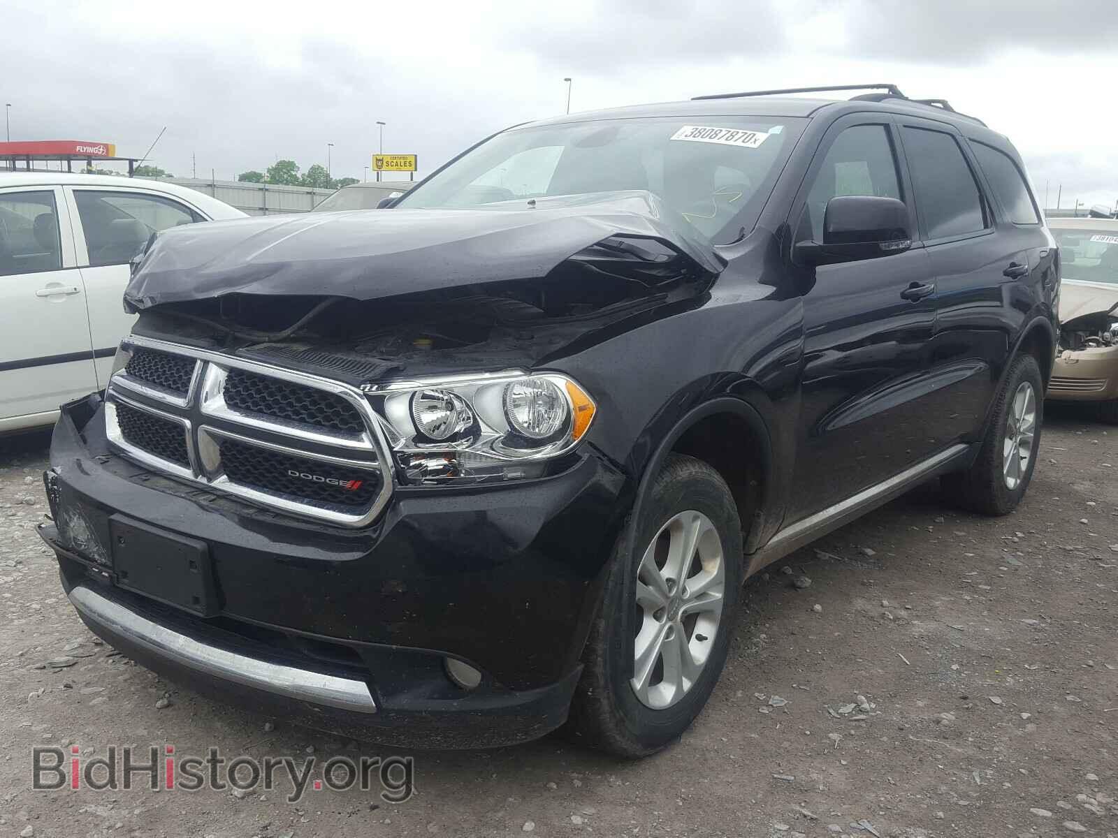 2012 DODGE DURANGO - VIN: 1C4RDJDG3CC212922 - Photo 2