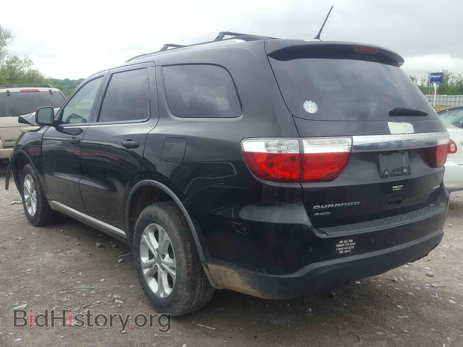 2012 DODGE DURANGO - VIN: 1C4RDJDG3CC212922 - Photo 3