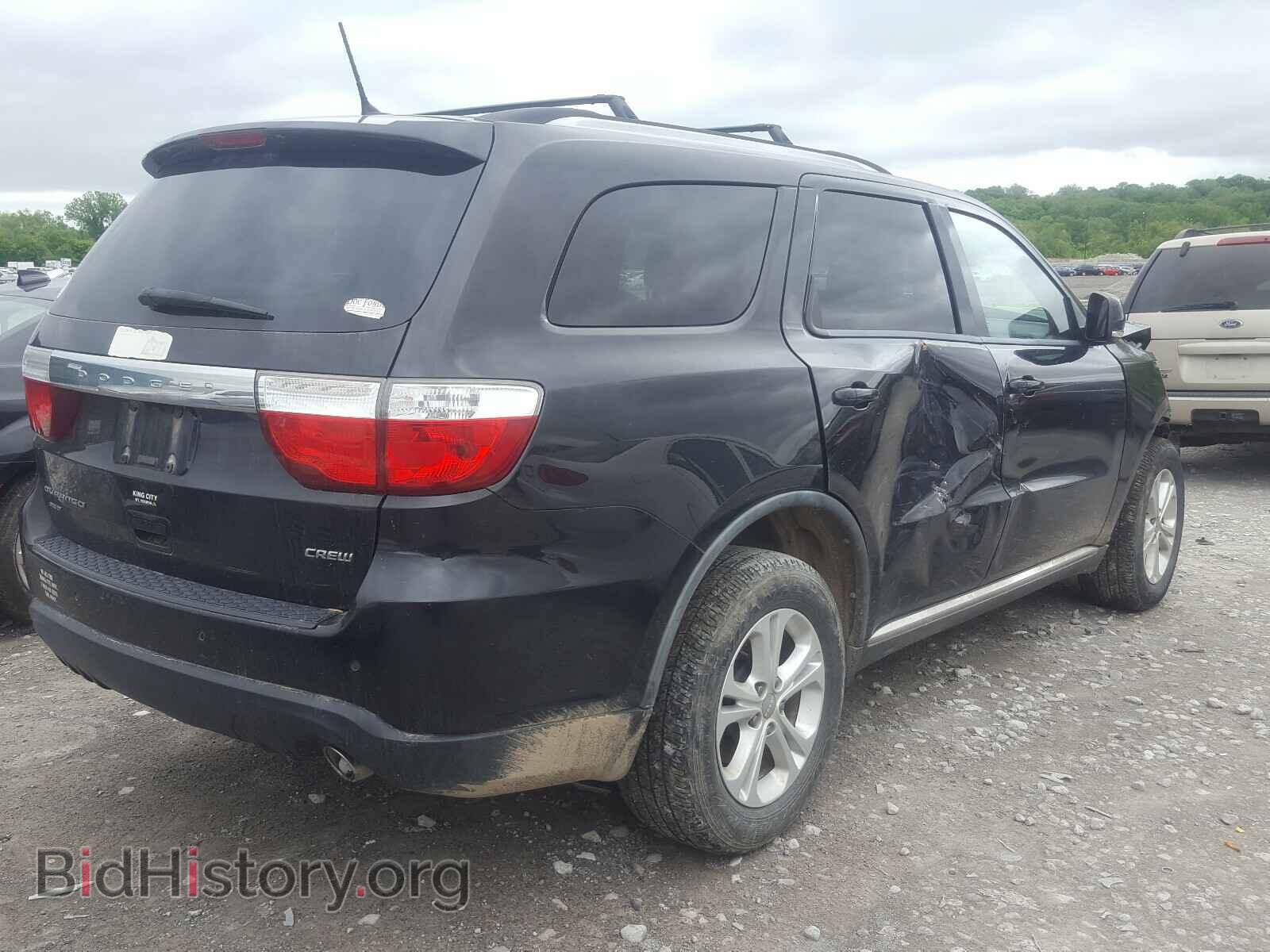 2012 DODGE DURANGO - VIN: 1C4RDJDG3CC212922 - Photo 4