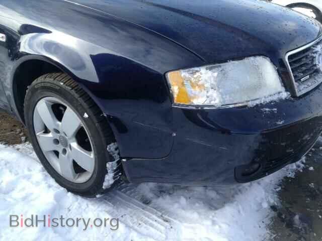 2002 AUDI A6 - VIN: WAULD64B32N087444 - Фото 9