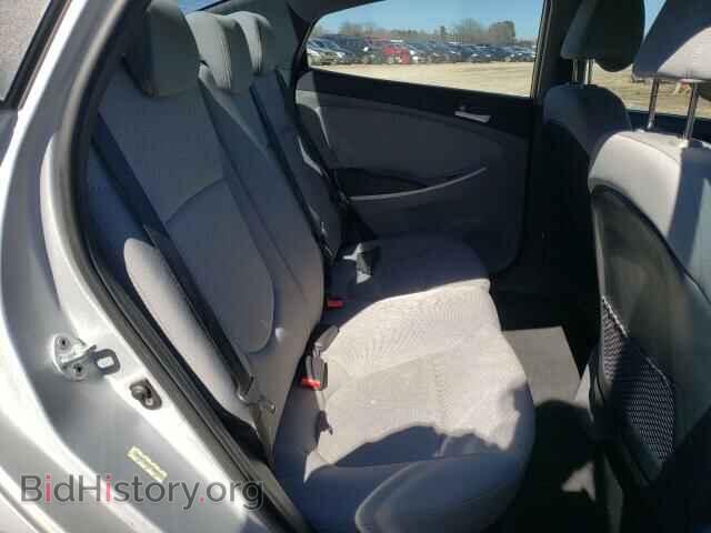 2012 HYUNDAI ACCENT - VIN: KMHCT4AE4CU038121 - Фото 6