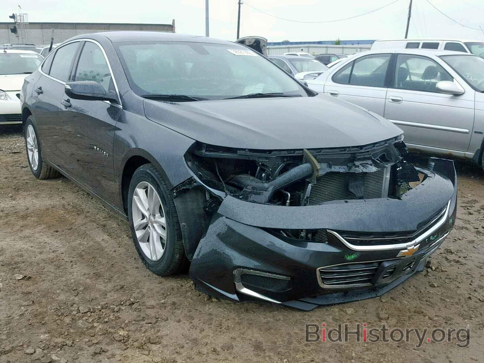 Photo 1G1ZE5STXGF172467 - CHEVROLET MALIBU 2016