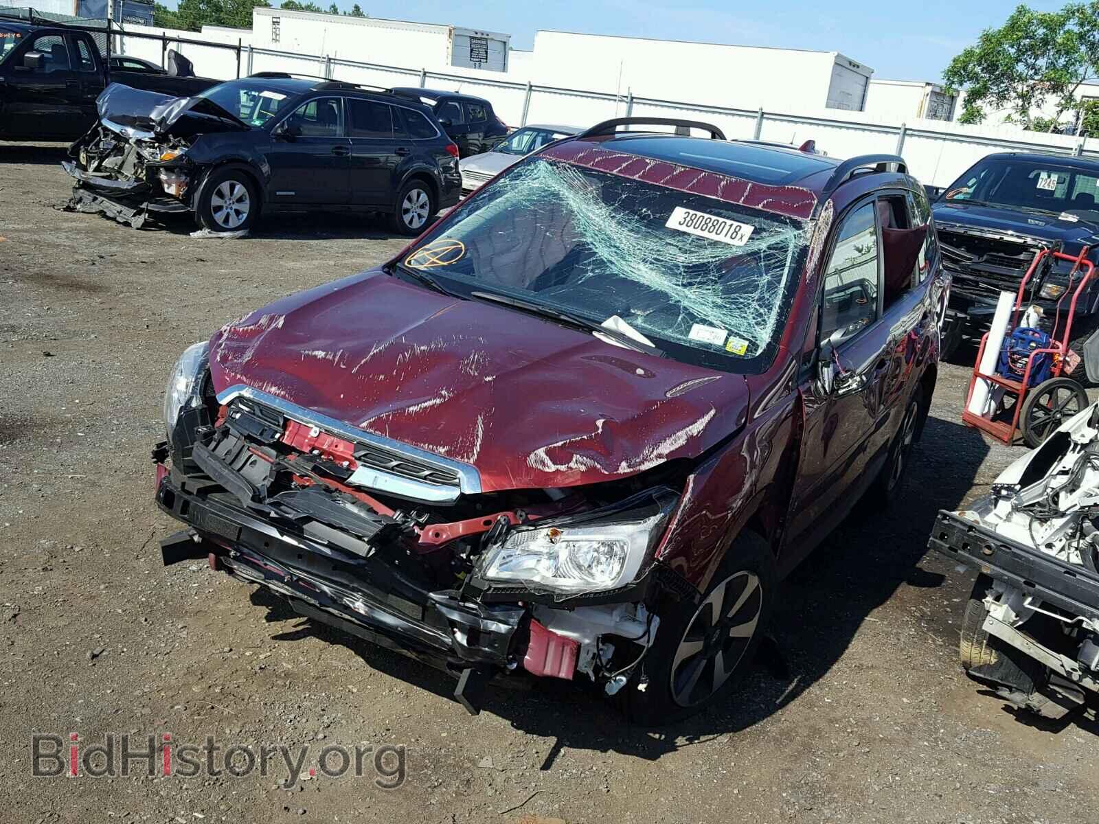 2017 SUBARU FORESTER - VIN: JF2SJAEC2HH505891 - Photo 2