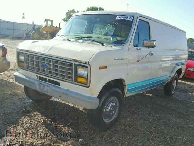 1988 FORD ECONOLINE - VIN: 1FTFE24Y4JHC15486 - Фото 2