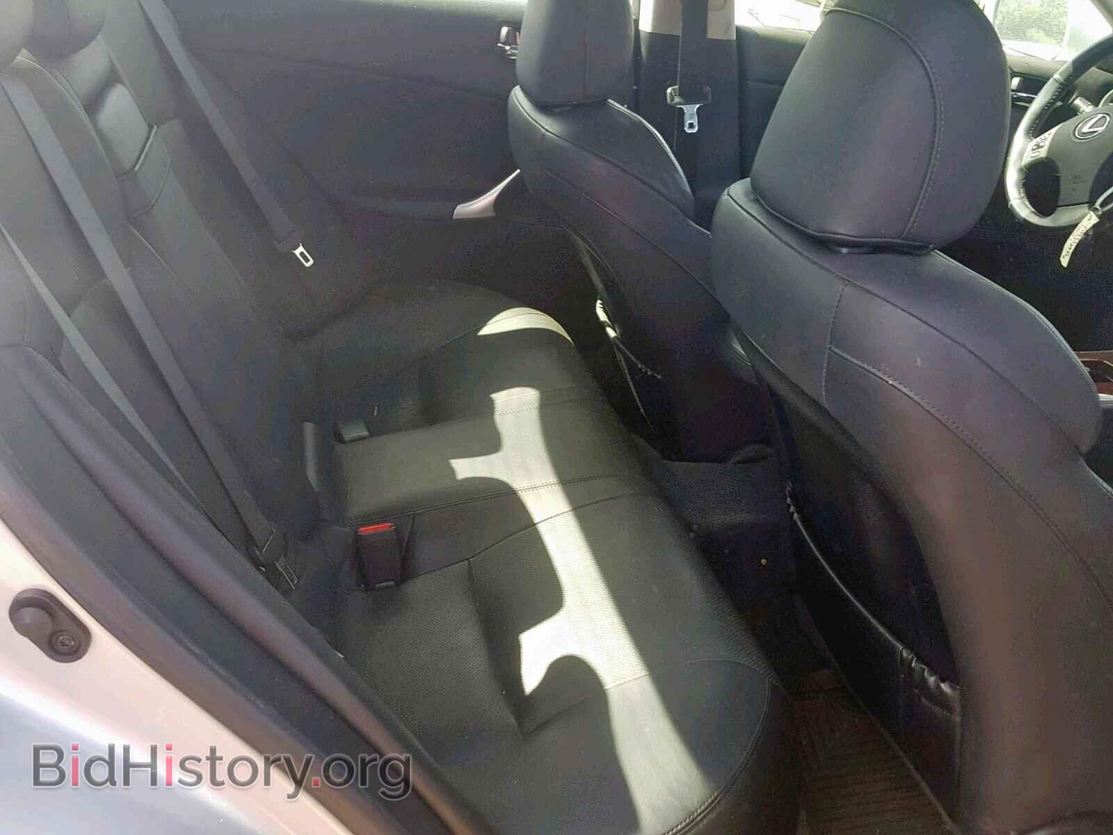 2008 LEXUS IS - VIN: JTHBE262X85017934 - Фото 6
