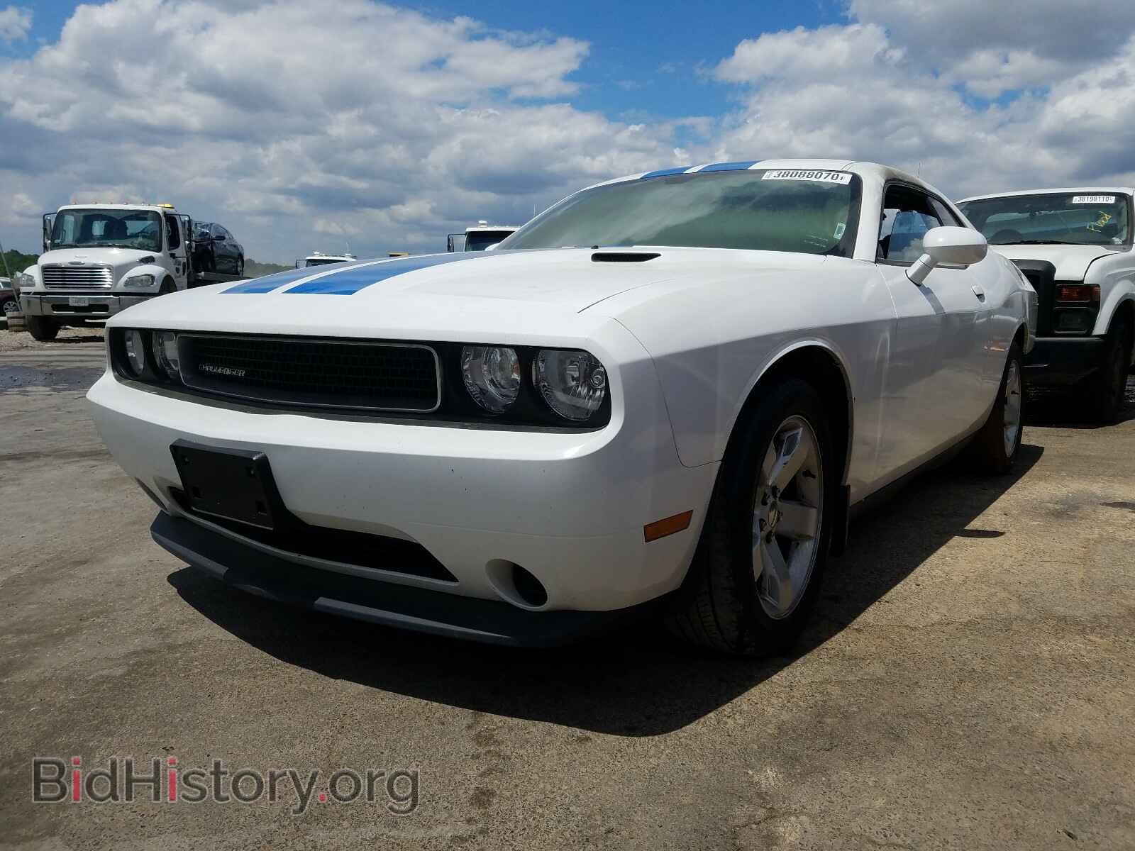 2012 DODGE CHALLENGER - VIN: 2C3CDYAG0CH168303 - Photo 2