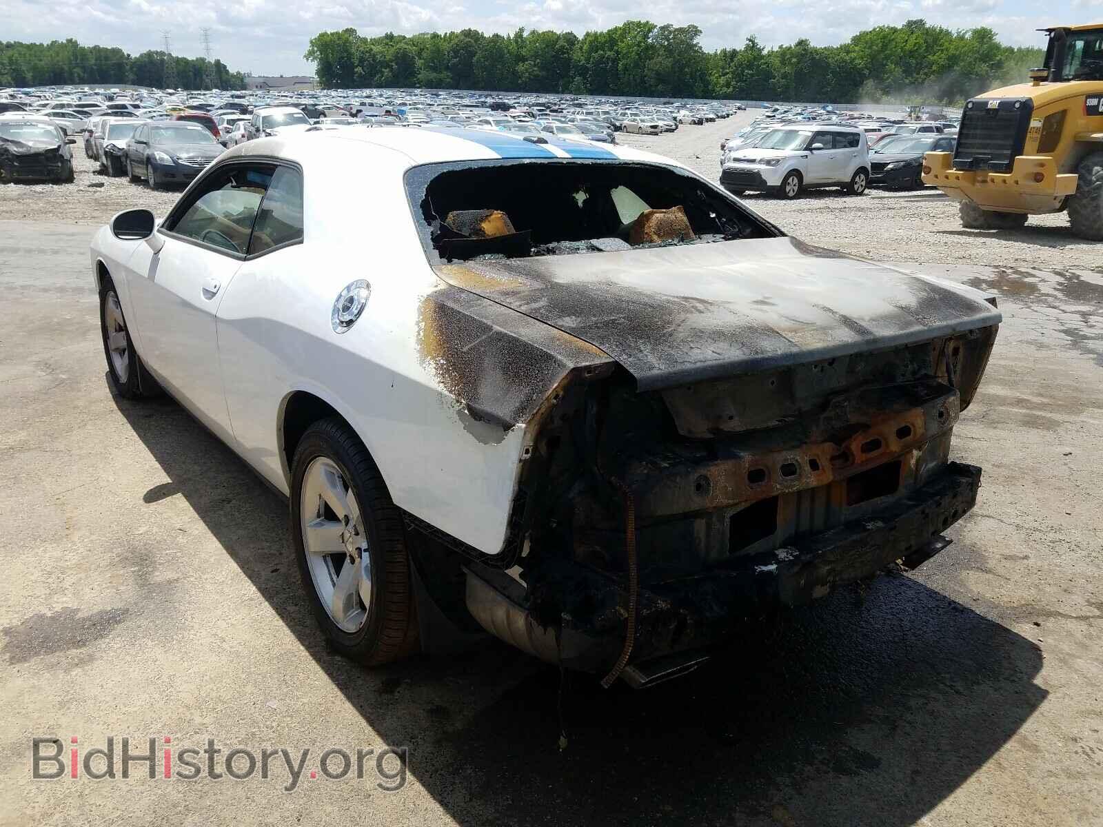 2012 DODGE CHALLENGER - VIN: 2C3CDYAG0CH168303 - Photo 3