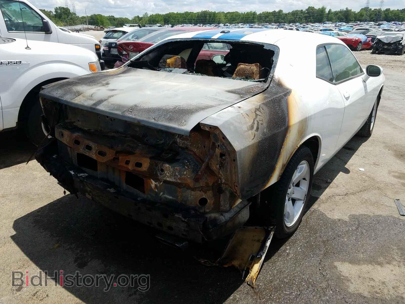 2012 DODGE CHALLENGER - VIN: 2C3CDYAG0CH168303 - Photo 4