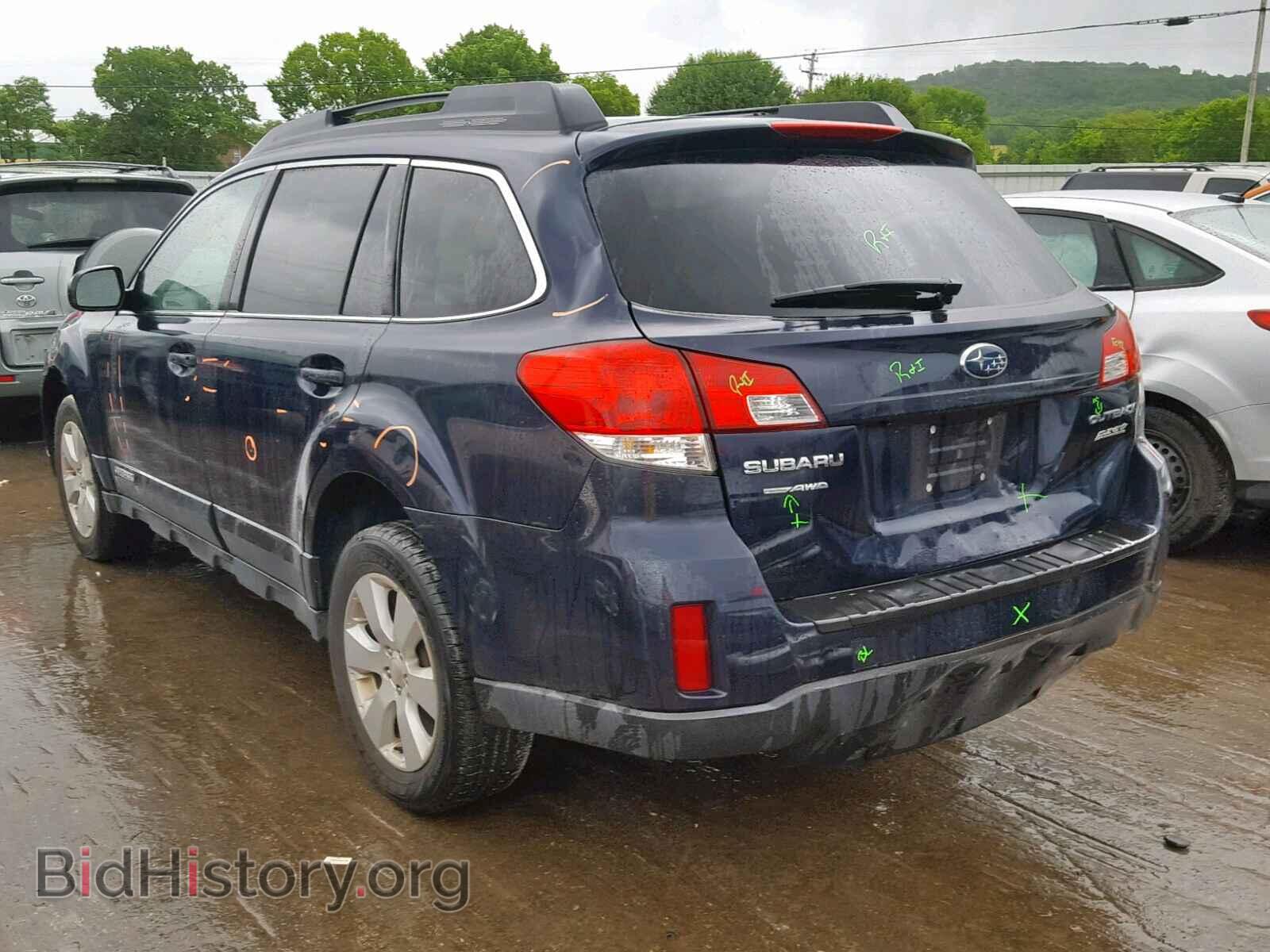 2012 SUBARU OUTBACK 2. - VIN: 4S4BRBGC1C3201401 - Photo 3