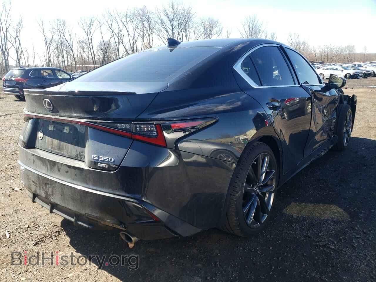 2021 LEXUS IS - VIN: JTHGZ1E21M5020155 - Photo 4