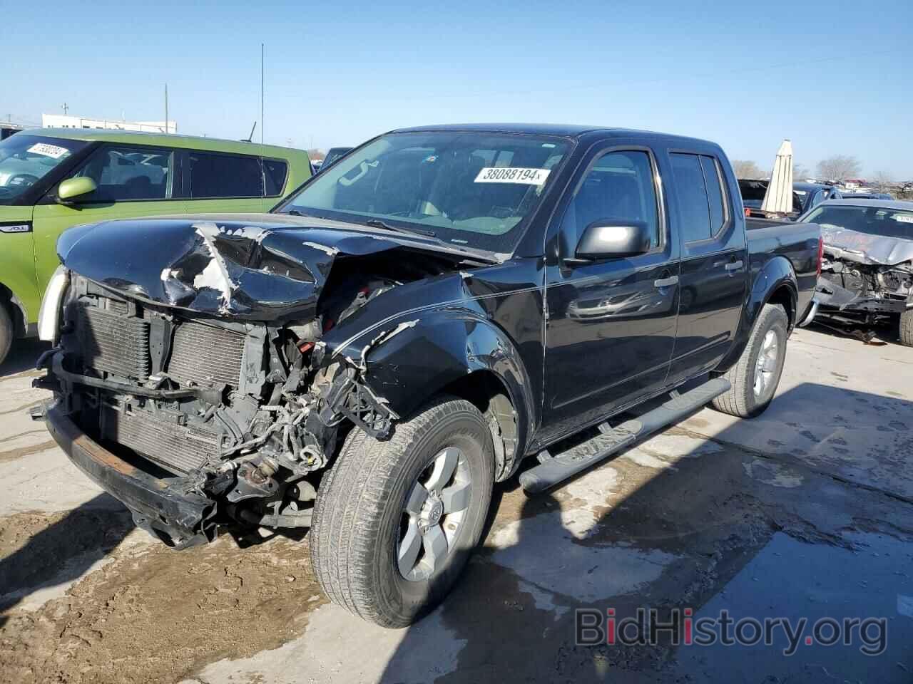 Photo 1N6AD0ER5CC458438 - NISSAN FRONTIER 2012