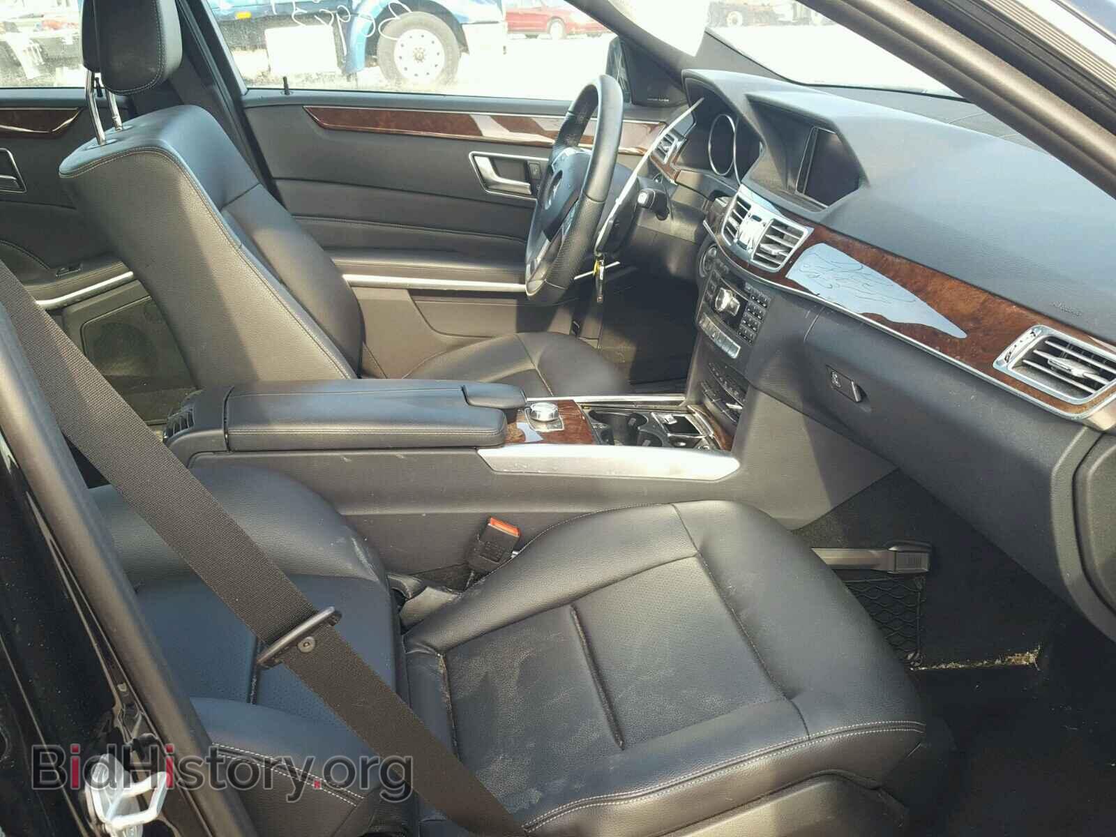 Photo WDDHF8JB2FB089024 - MERCEDES-BENZ E 2015