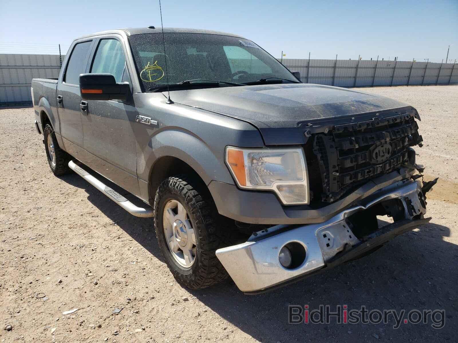 Photo 1FTEW1C86AFC03503 - FORD F150 2010