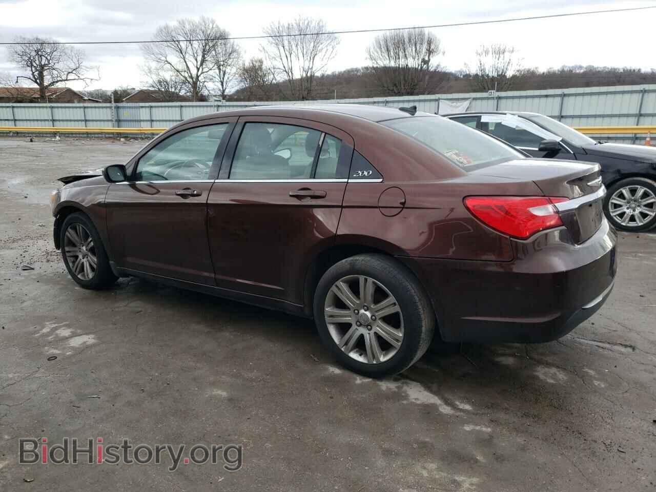 2012 CHRYSLER 200 - VIN: 1C3CCBBG9CN283147 - Фото 2