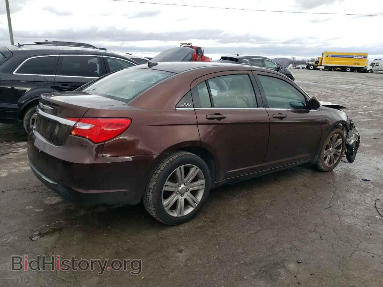 2012 CHRYSLER 200 - VIN: 1C3CCBBG9CN283147 - Фото 3
