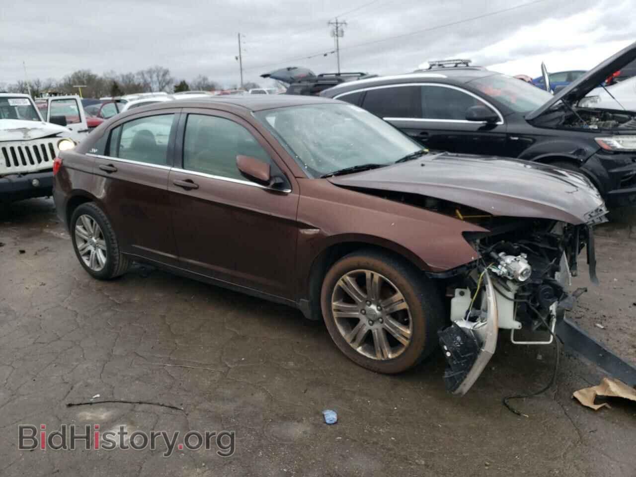 2012 CHRYSLER 200 - VIN: 1C3CCBBG9CN283147 - Фото 4
