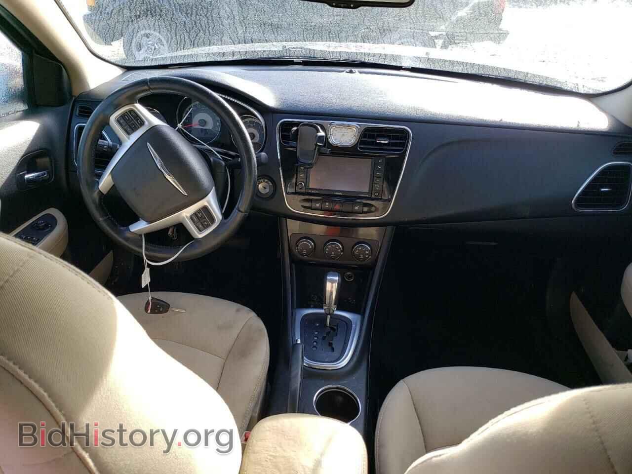 2012 CHRYSLER 200 - VIN: 1C3CCBBG9CN283147 - Фото 8