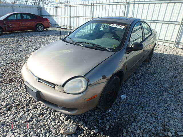 2000 DODGE NEON - VIN: 1B3ES46CXYD776795 - Фото 2