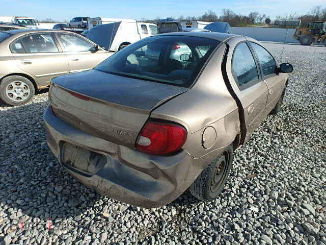 2000 DODGE NEON - VIN: 1B3ES46CXYD776795 - Фото 4